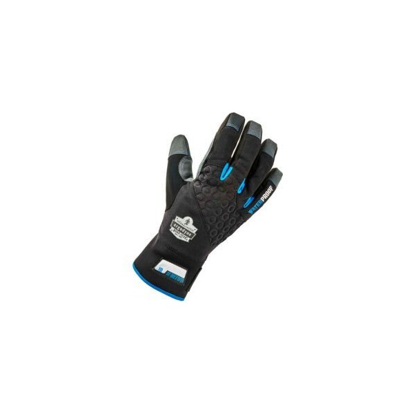Ergodyne Ergodyne ProFlex 817WP Thermal Waterproof Utility Gloves, Black, Small 17372 - main